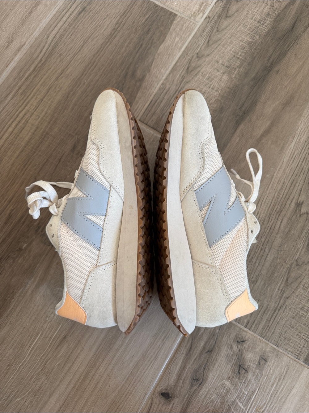 New Balance 9 237 Angora Light Mango